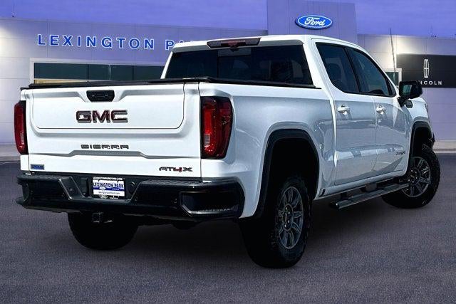 2024 GMC Sierra 1500 4WD Crew Cab Short Box AT4X