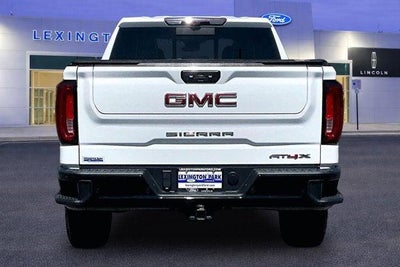 2024 GMC Sierra 1500 4WD Crew Cab Short Box AT4X