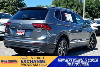 2018 Volkswagen Tiguan 2.0T SE