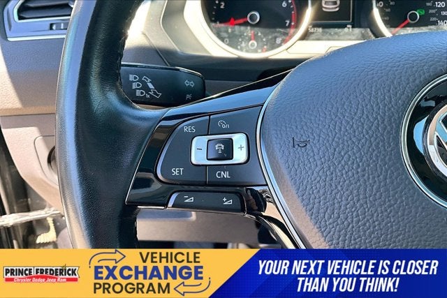 2018 Volkswagen Tiguan 2.0T SE
