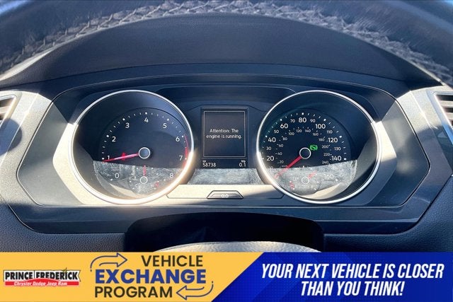 2018 Volkswagen Tiguan 2.0T SE
