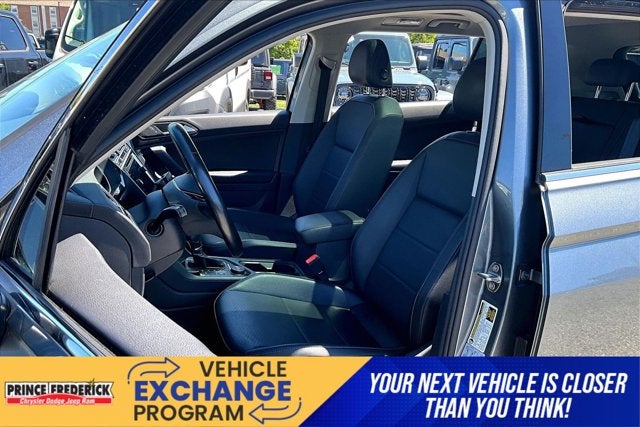 2018 Volkswagen Tiguan 2.0T SE