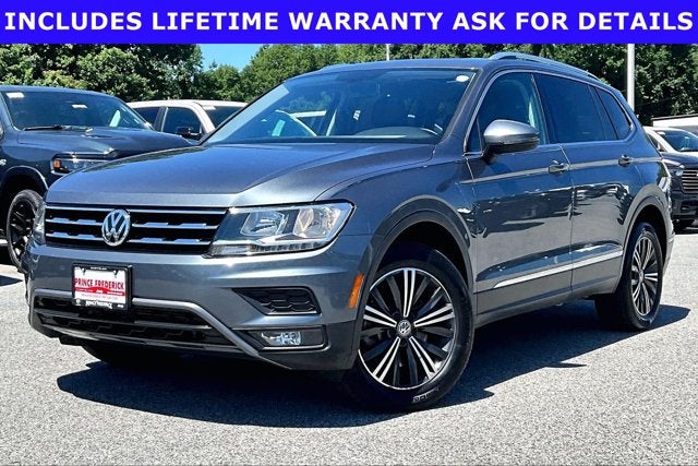 2018 Volkswagen Tiguan 2.0T SE