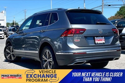 2018 Volkswagen Tiguan 2.0T SE
