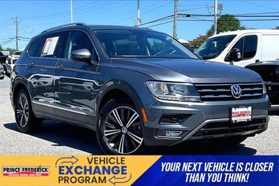 2018 Volkswagen Tiguan 2.0T SE