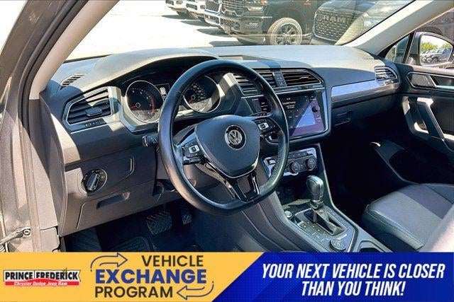 2018 Volkswagen Tiguan 2.0T SE