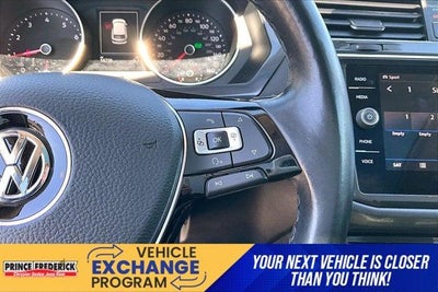 2018 Volkswagen Tiguan 2.0T SE