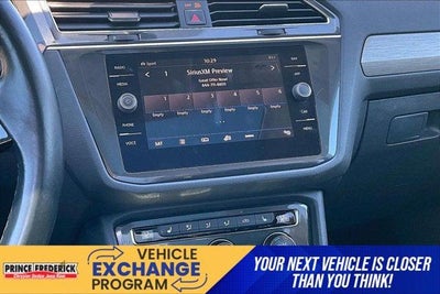 2018 Volkswagen Tiguan 2.0T SE