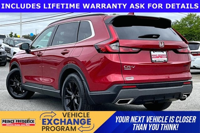 2024 Honda CR-V Hybrid Sport