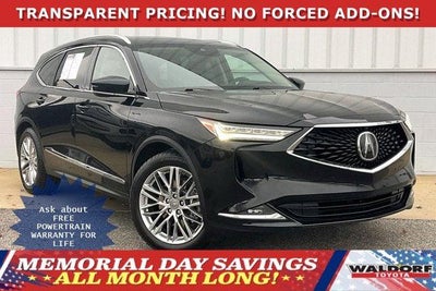 2023 Acura MDX Advance Package