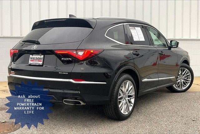 2023 Acura MDX Advance Package