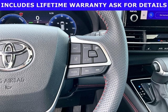 2025 Toyota Sienna XSE