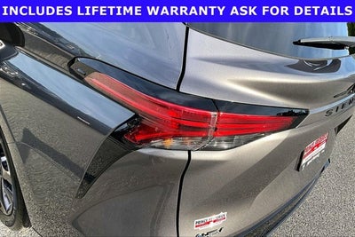 2025 Toyota Sienna XSE