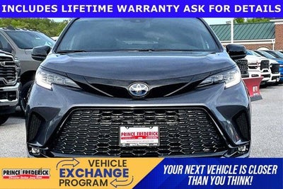 2025 Toyota Sienna XSE