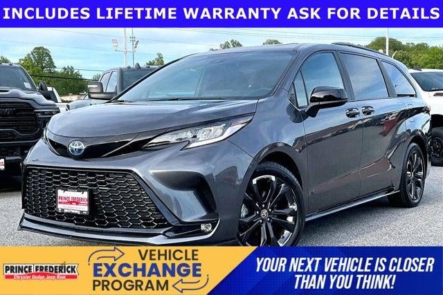 2025 Toyota Sienna XSE