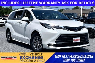 2021 Toyota Sienna XLE