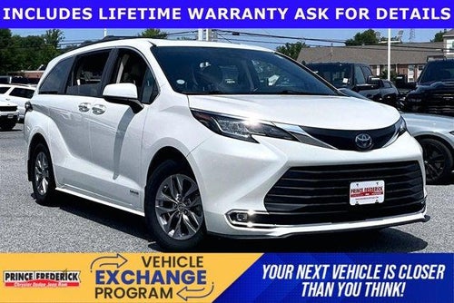 2021 Toyota Sienna XLE