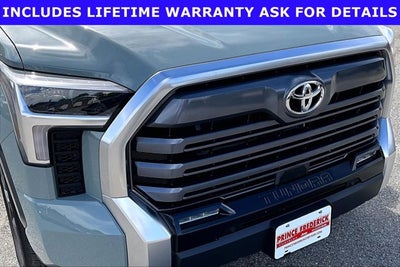 2026 Toyota Tundra Limited CrewMax 5.5' Bed