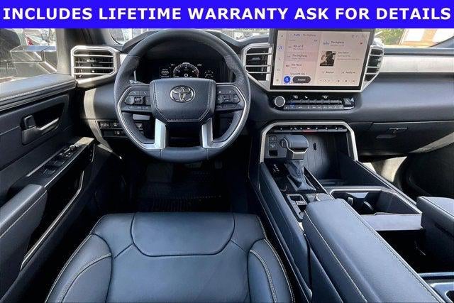 2026 Toyota Tundra Limited CrewMax 5.5' Bed
