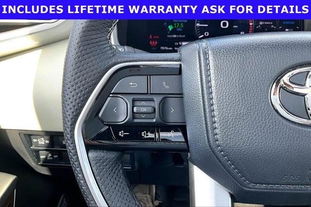 2023 Toyota Tundra Hybrid Capstone