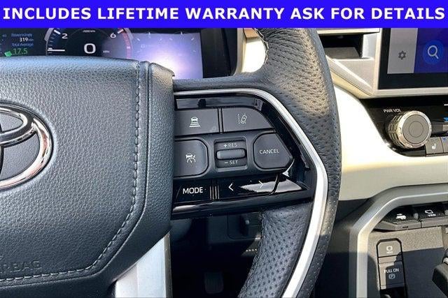 2023 Toyota Tundra 4WD Capstone Hybrid
