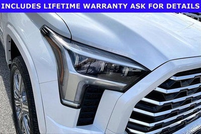 2023 Toyota Tundra 4WD Capstone Hybrid