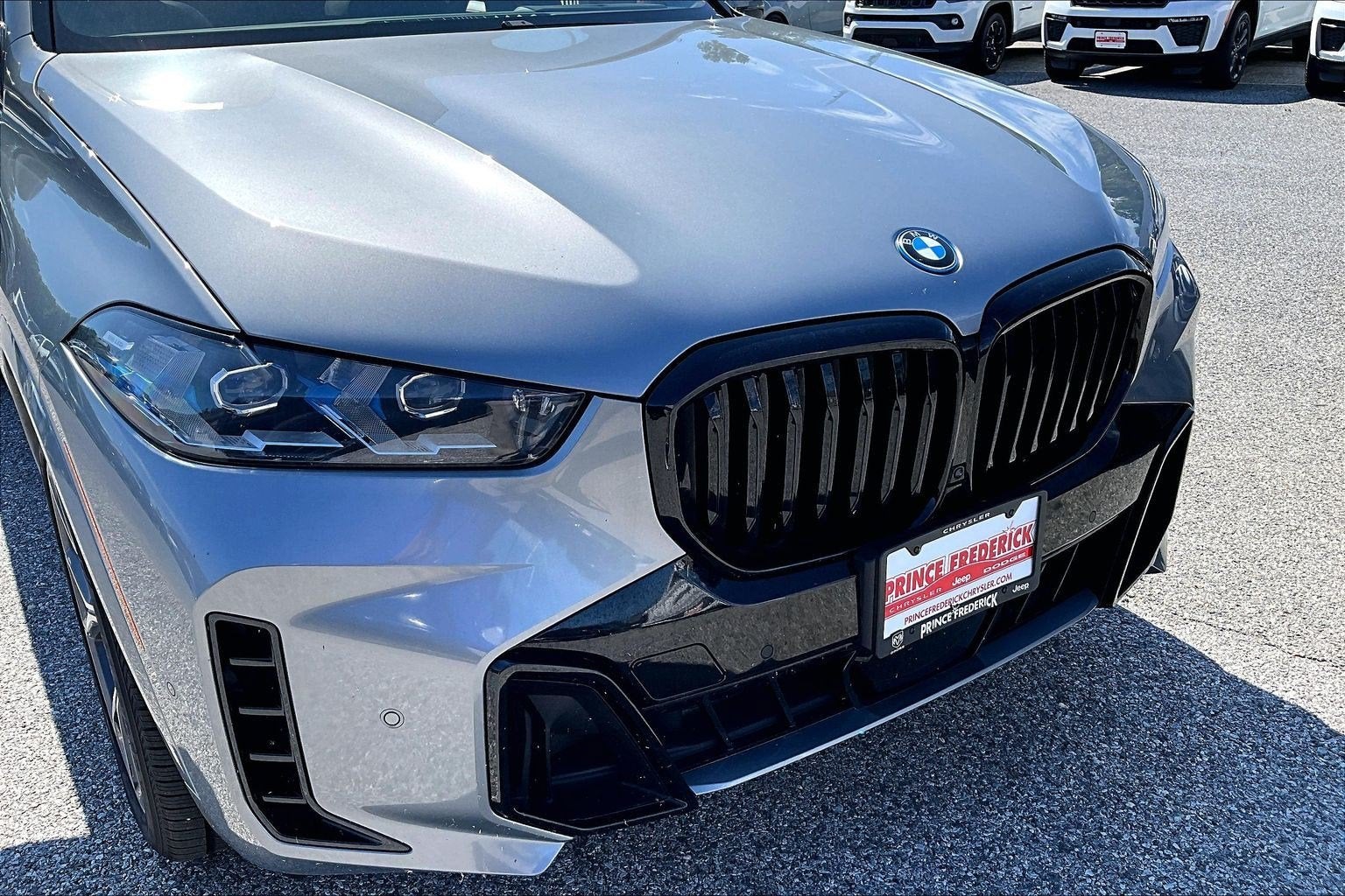 2024 BMW X5 PHEV xDrive50e
