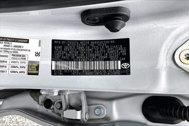2024 Toyota Corolla LE