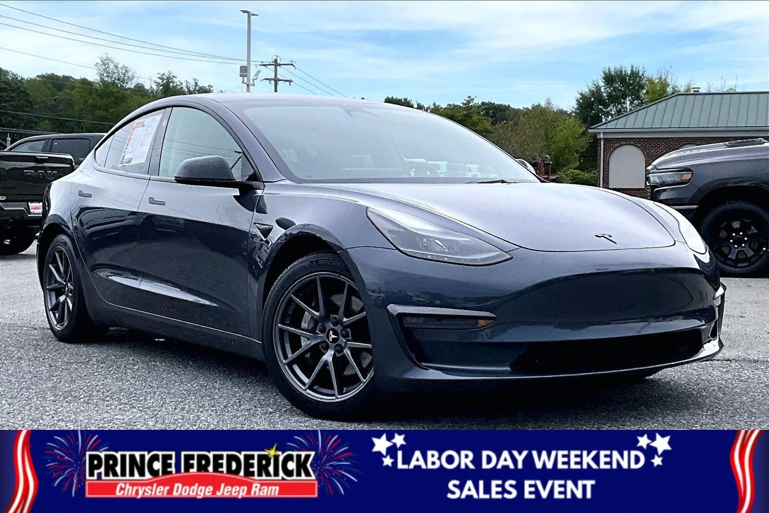 2023 Tesla Model 3 Rear-Wheel Drive
