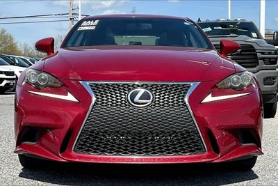 2014 Lexus IS 350 4dr Sdn RWD