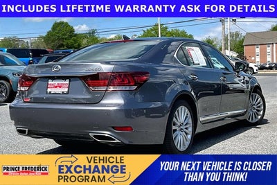 2017 Lexus LS 460 LS 460