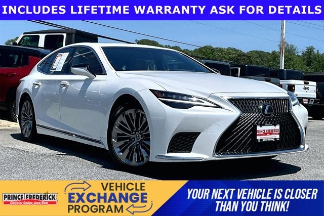 2022 Lexus LS 500 LS 500