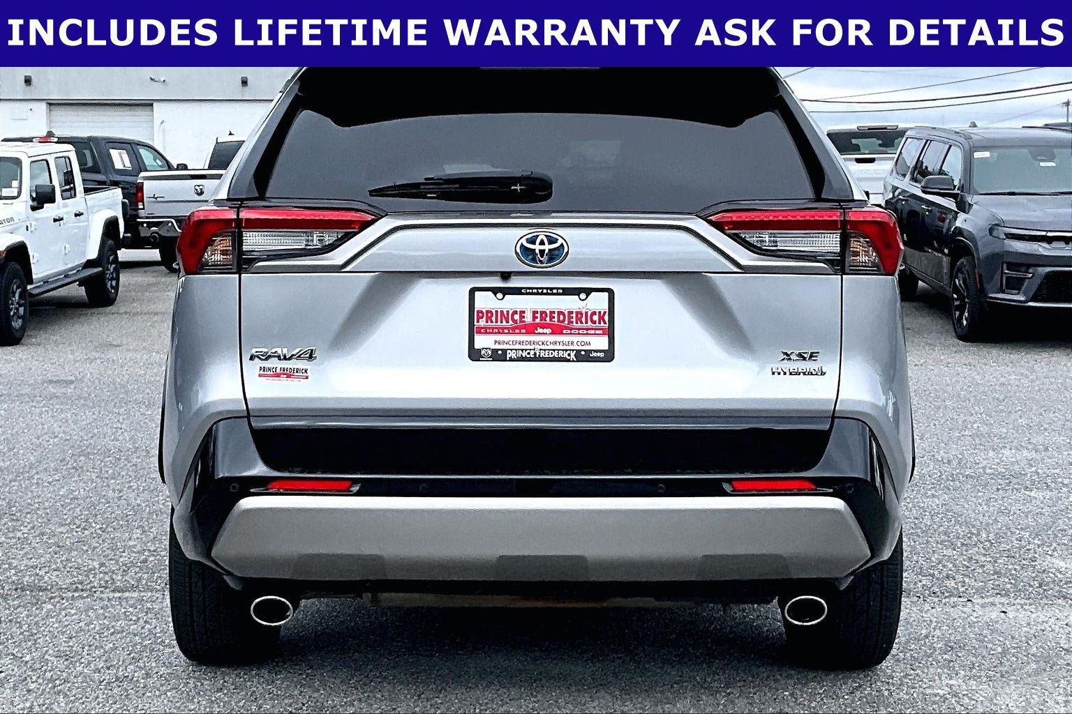 2023 Toyota RAV4 Hybrid XSE