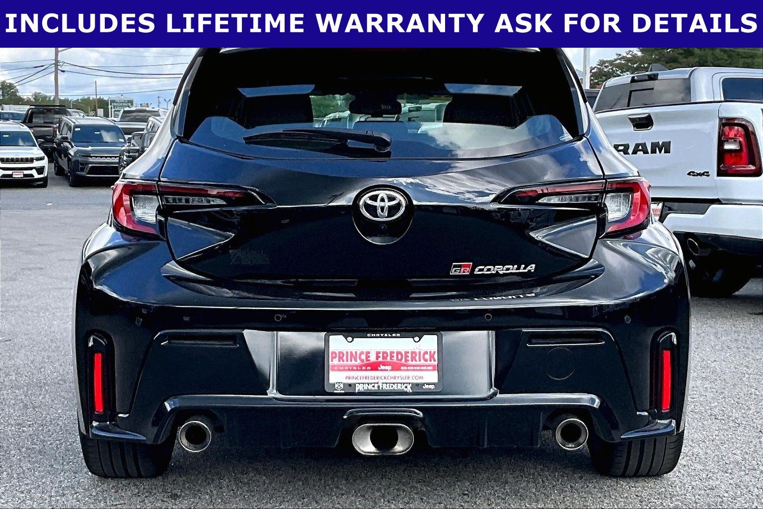 2025 Toyota GR Corolla Premium