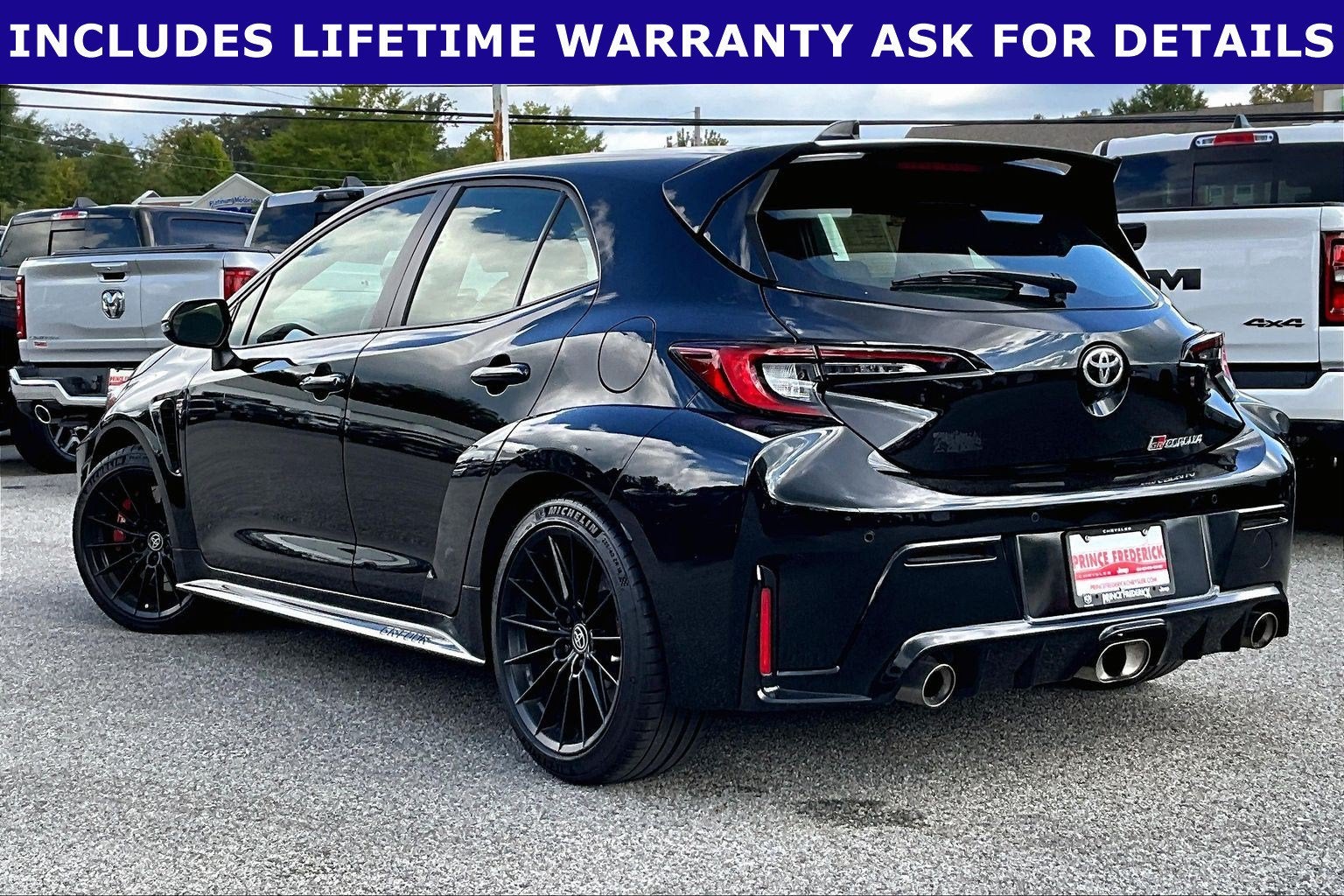 2025 Toyota GR Corolla Premium