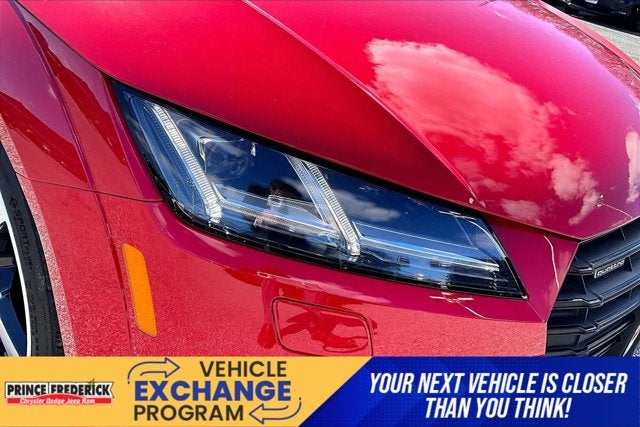 2023 Audi TT Roadster 45 TFSI quattro S tronic