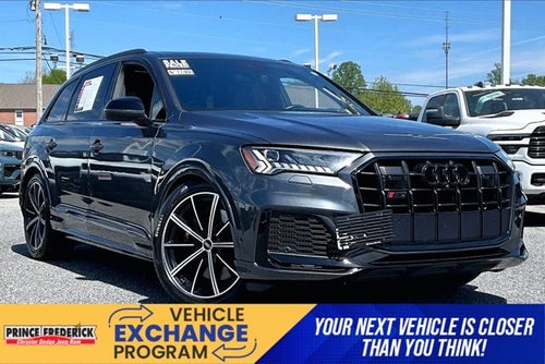 2021 Audi SQ7 Premium Plus TFSI quattro Tiptronic