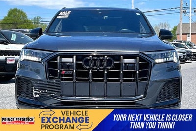2021 Audi SQ7 Premium Plus TFSI quattro Tiptronic