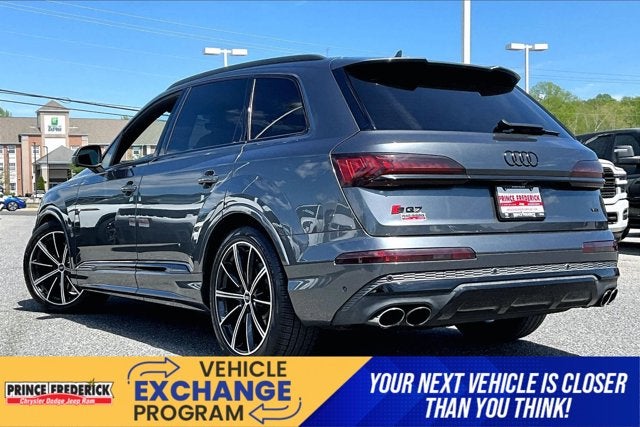 2021 Audi SQ7 Premium Plus TFSI quattro Tiptronic
