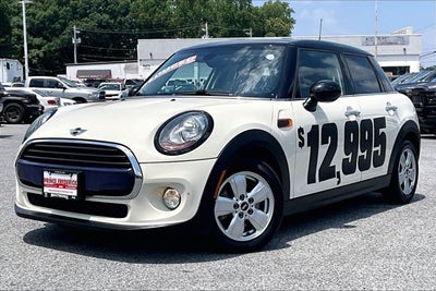 2017 MINI Hardtop Cooper