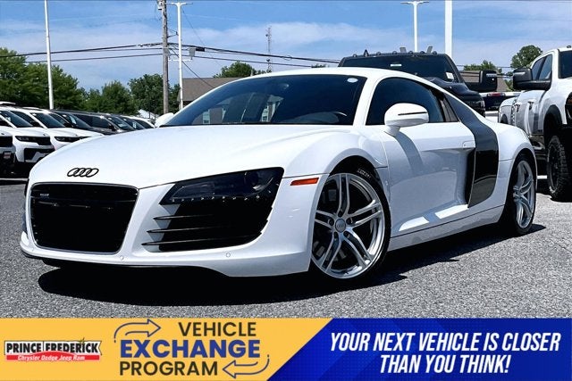 2012 Audi R8 4.2