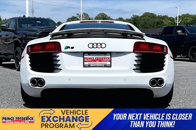 2012 Audi R8 4.2