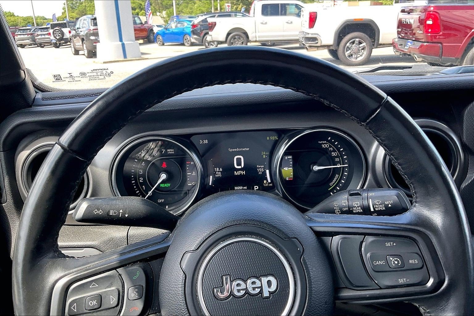 2023 Jeep Wrangler 4xe SPO