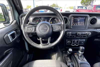 2023 Jeep Wrangler 4xe SPO
