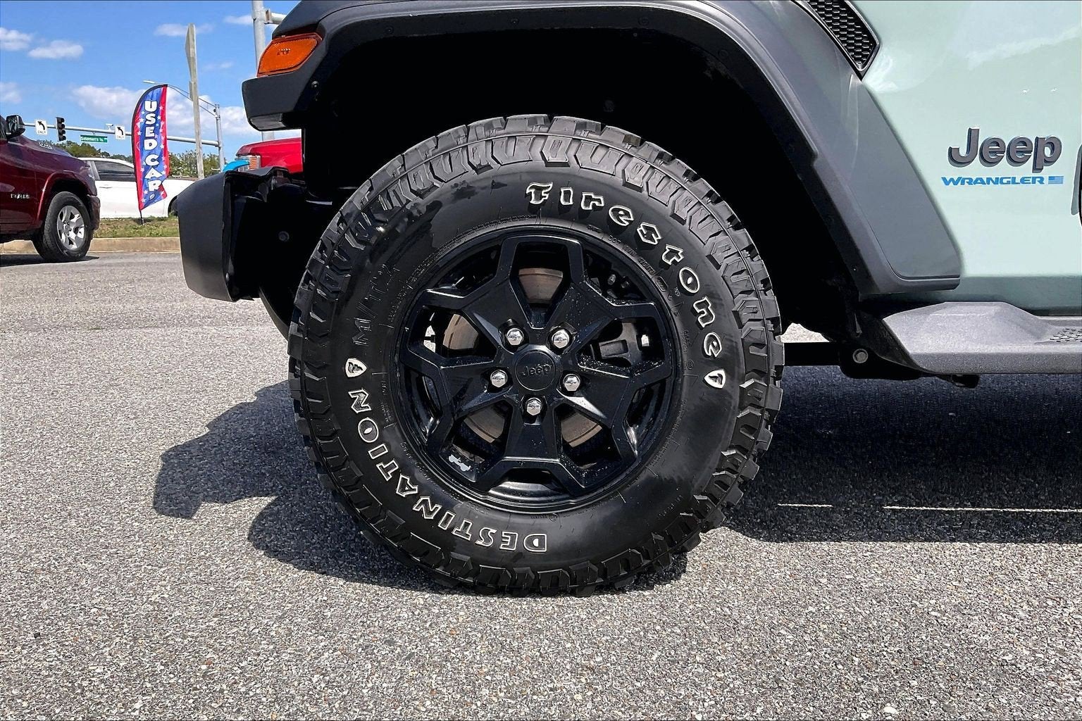 2023 Jeep Wrangler 4xe SPO