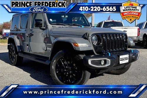2023 Jeep Wrangler 4xe Sahara
