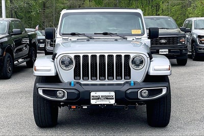 2023 Jeep Wrangler 4xe Sahara