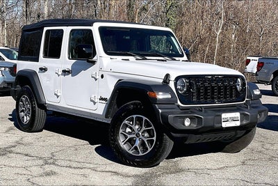 2025 Jeep Wrangler Sport S