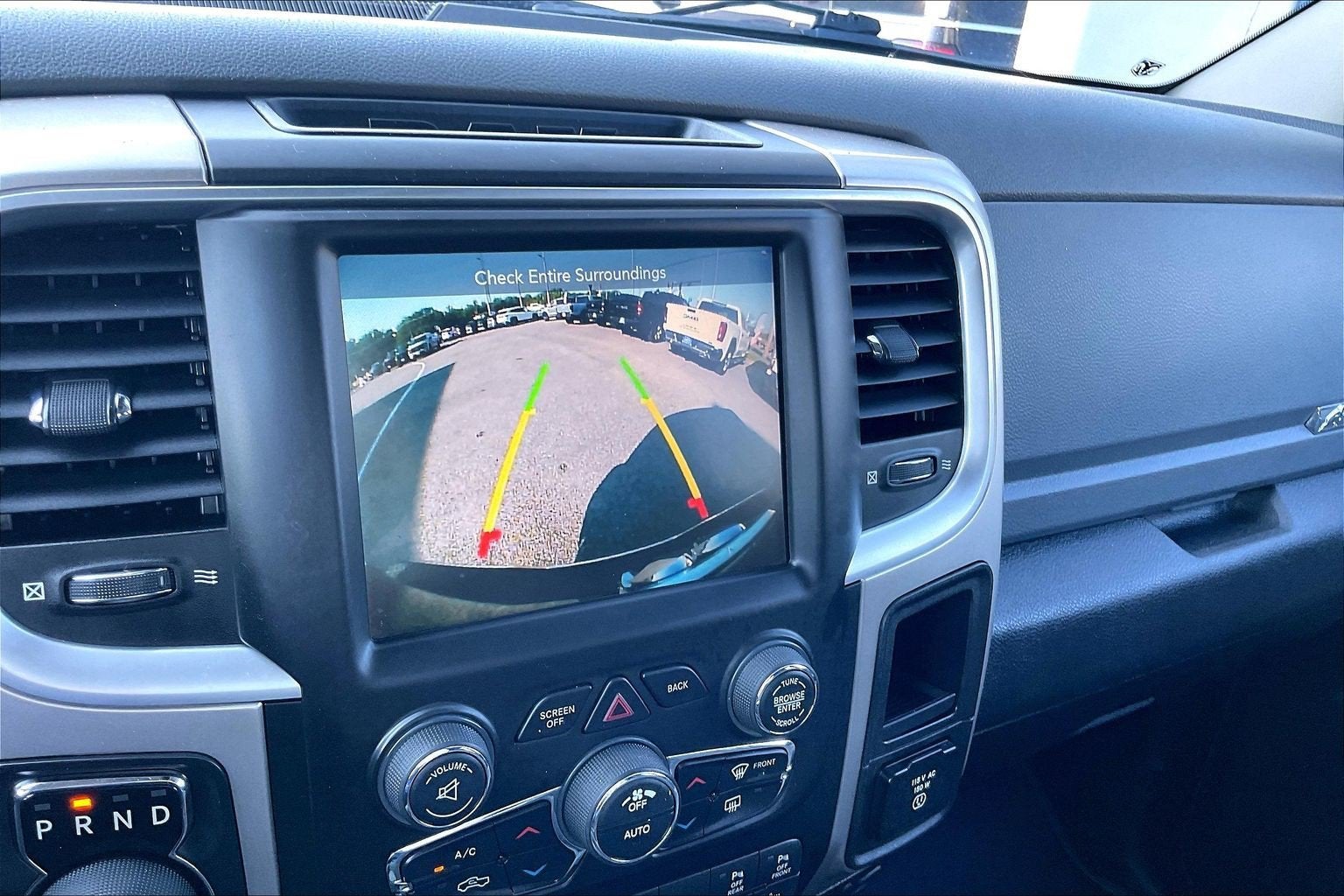 2017 RAM 1500 Big Horn
