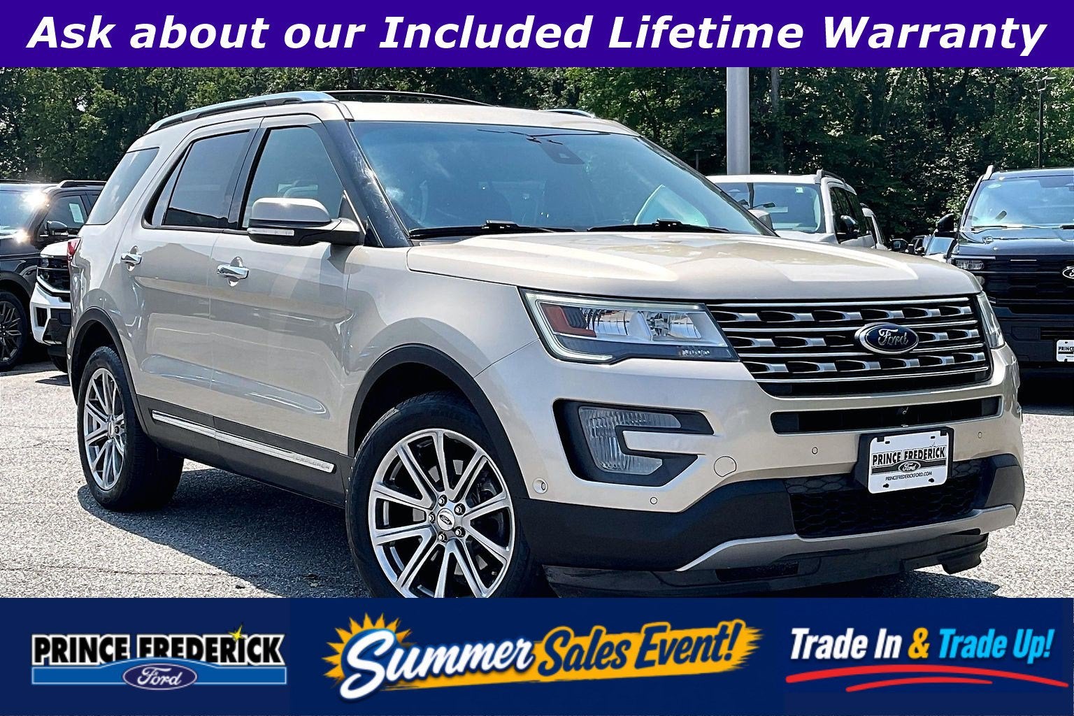 2017 Ford Explorer Limited